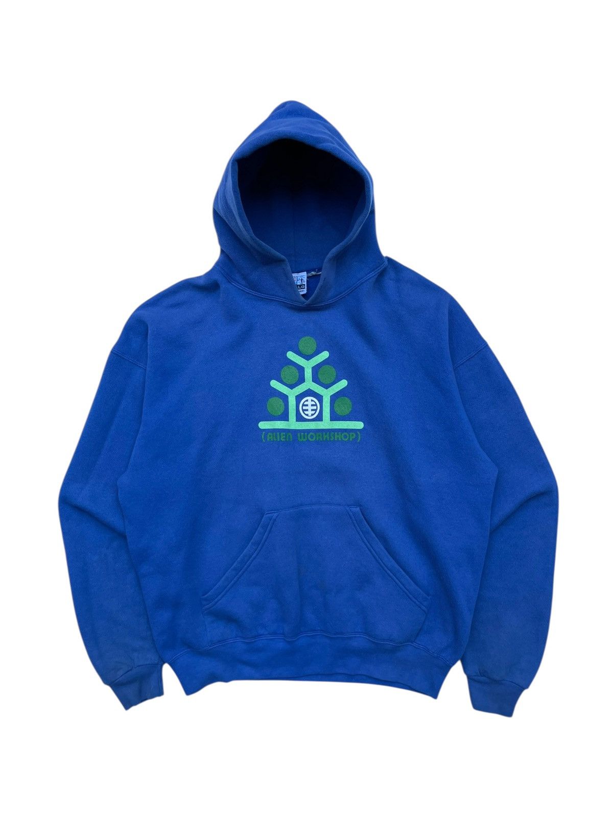 Alien Workshop Vintage Alien Workshop Trees Graphic Hoodie Size US L / EU 52-54 / 3 - 3 Thumbnail