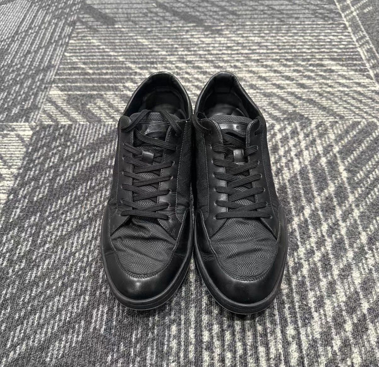Louis Vuitton Louis Vuitton Damier Casual Sneakers J42 Size US 5.5 / EU 38 - 2 Thumbnail
