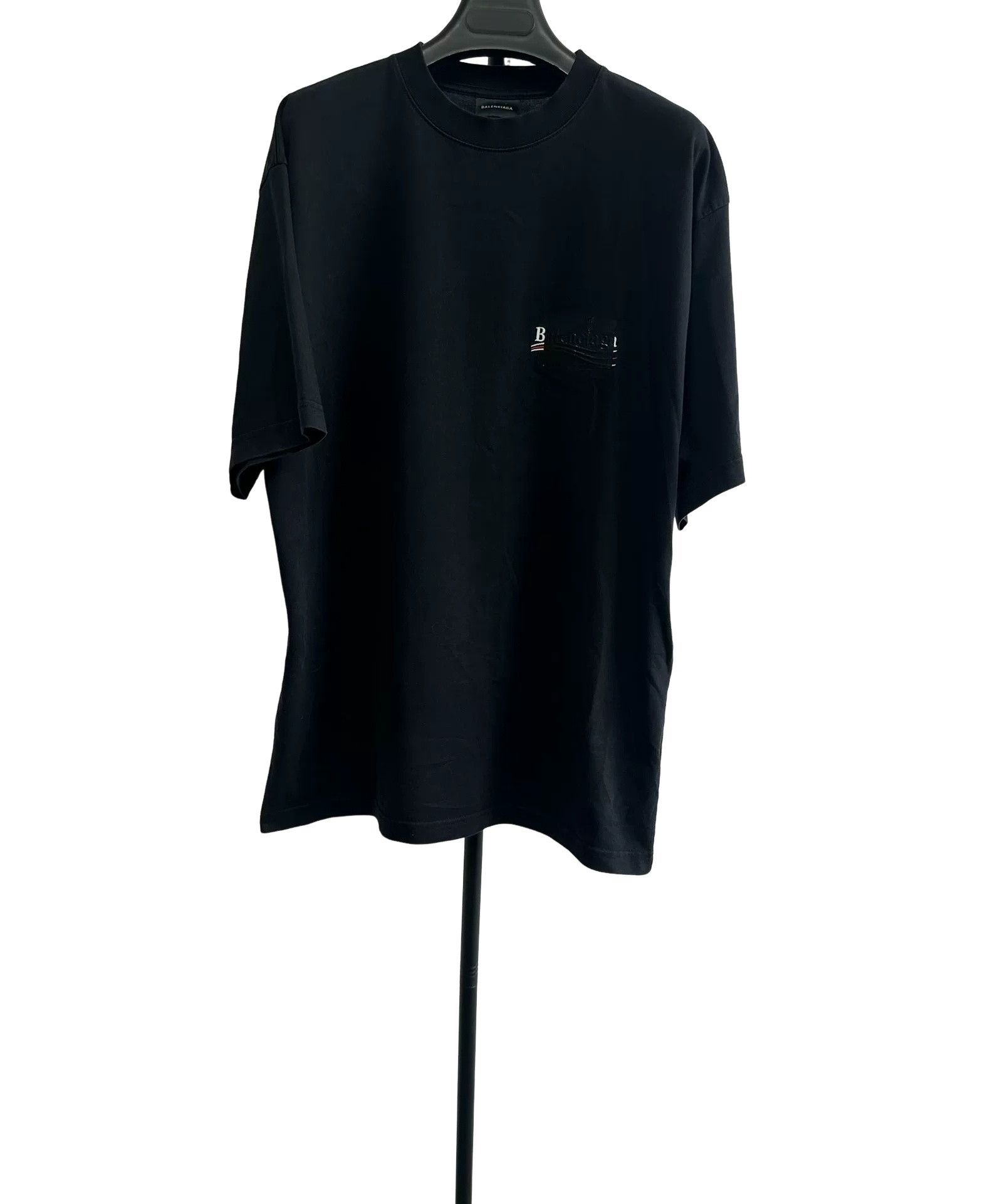 Balenciaga Balenciaga Gaffer Tape Logo T-Shirt XS Size US XS / EU 42 / 0 - 1 Thumbnail