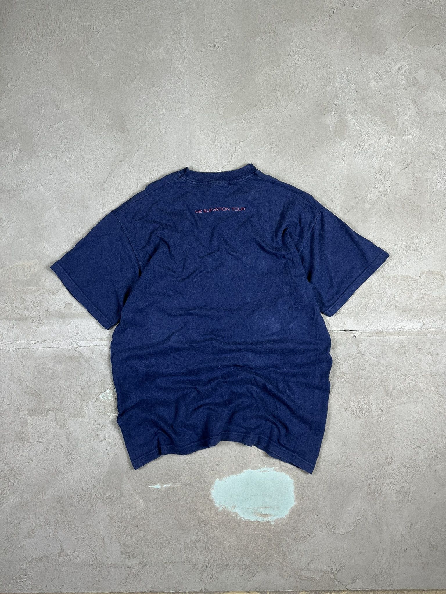 Band Tees × Vintage 2001 U2 Elevation Tour Rock Band Promo T-shirt Size US L / EU 52-54 / 3 - 2 Thumbnail