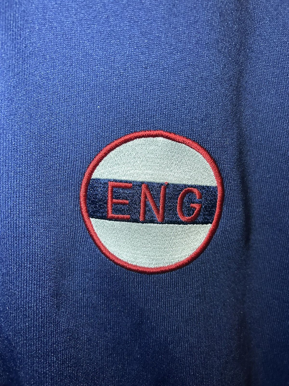 Adidas Vintage Adidas England patch dragon crest track jacket Size US L / EU 52-54 / 3 - 6 Thumbnail