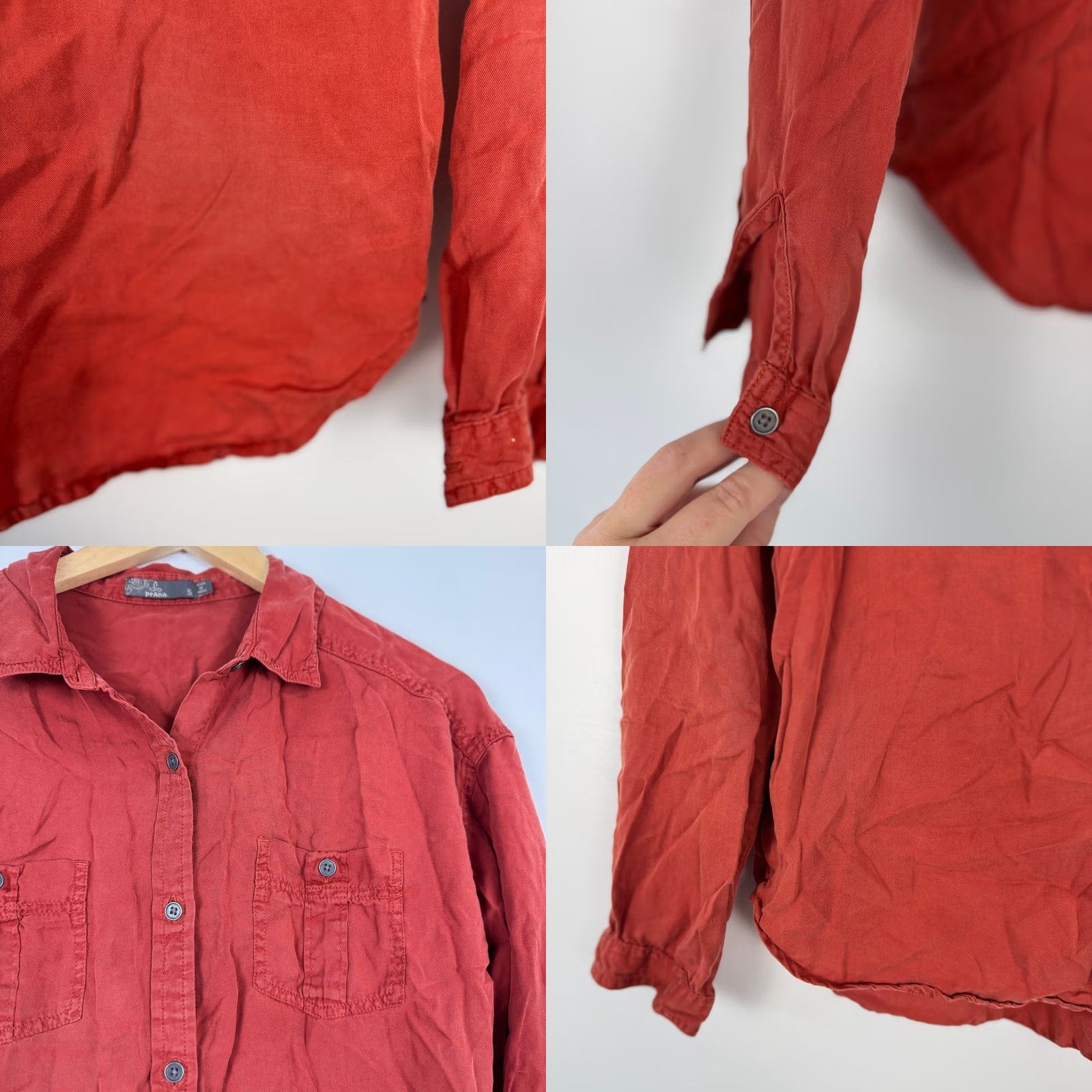 Prana VINTAGE? No — (Please note: vintage rule applies only if item is vintage; original is not.) Size S / US 4 / IT 40 - 8 Thumbnail
