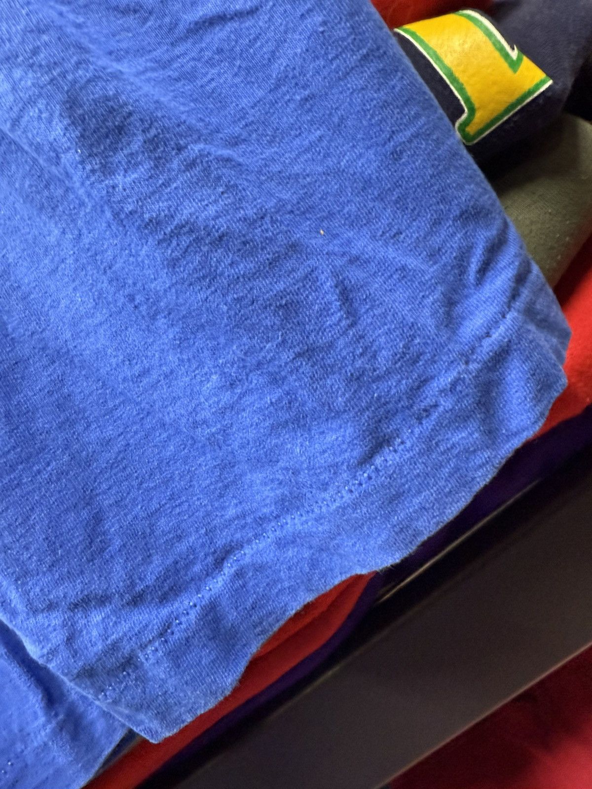 Vintage XL - Vintage 1994 90s Kansas City Royals Navy Grey Tshirt Size US XL / EU 56 / 4 - 6 Thumbnail