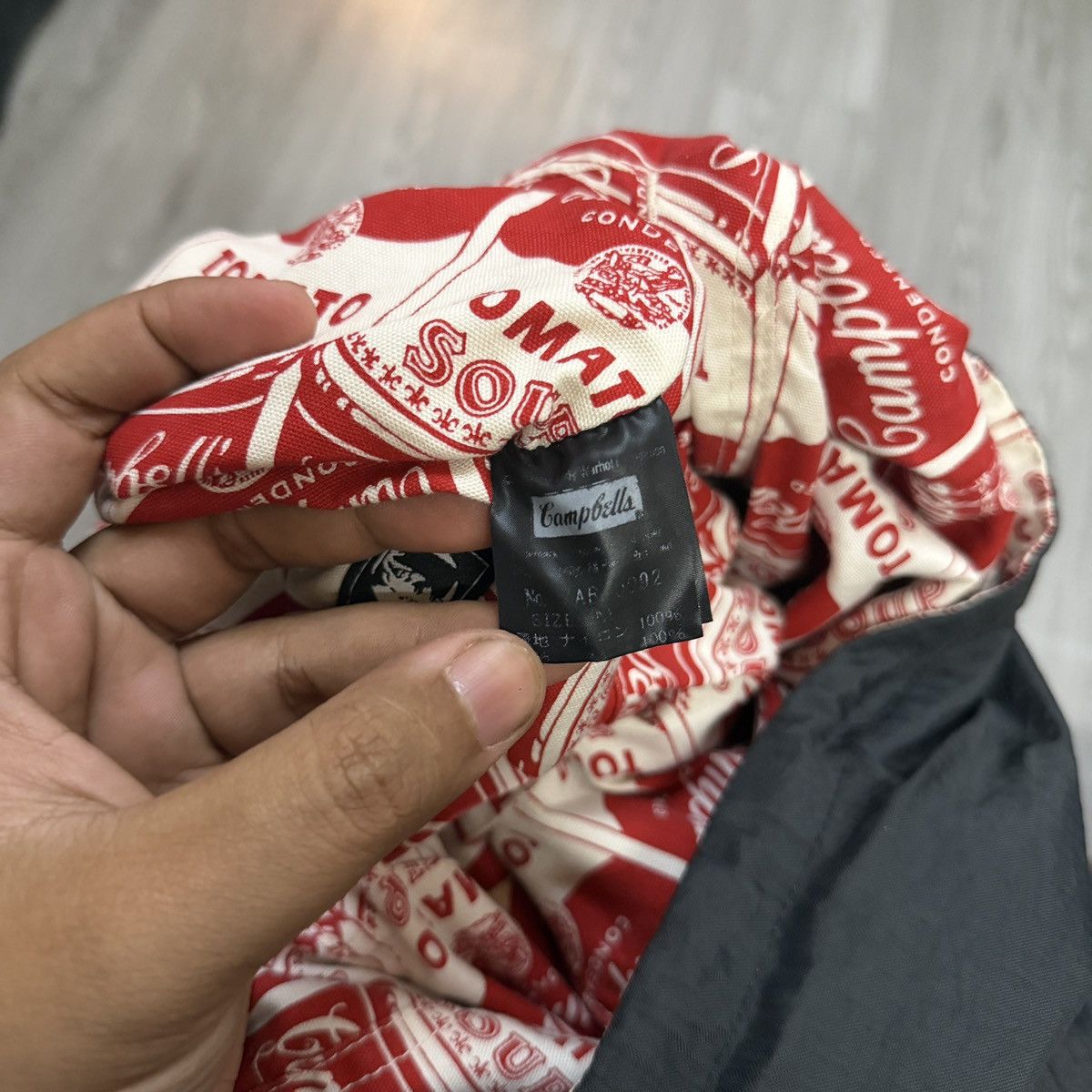 Andy Warhol × Hysteric Glamour Hysteric Glamour x Andy Warhol Campbells Reversible Jacket Size US M / EU 48-50 / 2 - 10 Thumbnail