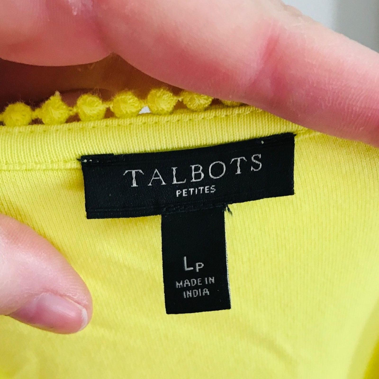 Robert Talbott Talbots Neon Dress Size Large Petite Size L / US 10 / IT 46 - 4 Thumbnail