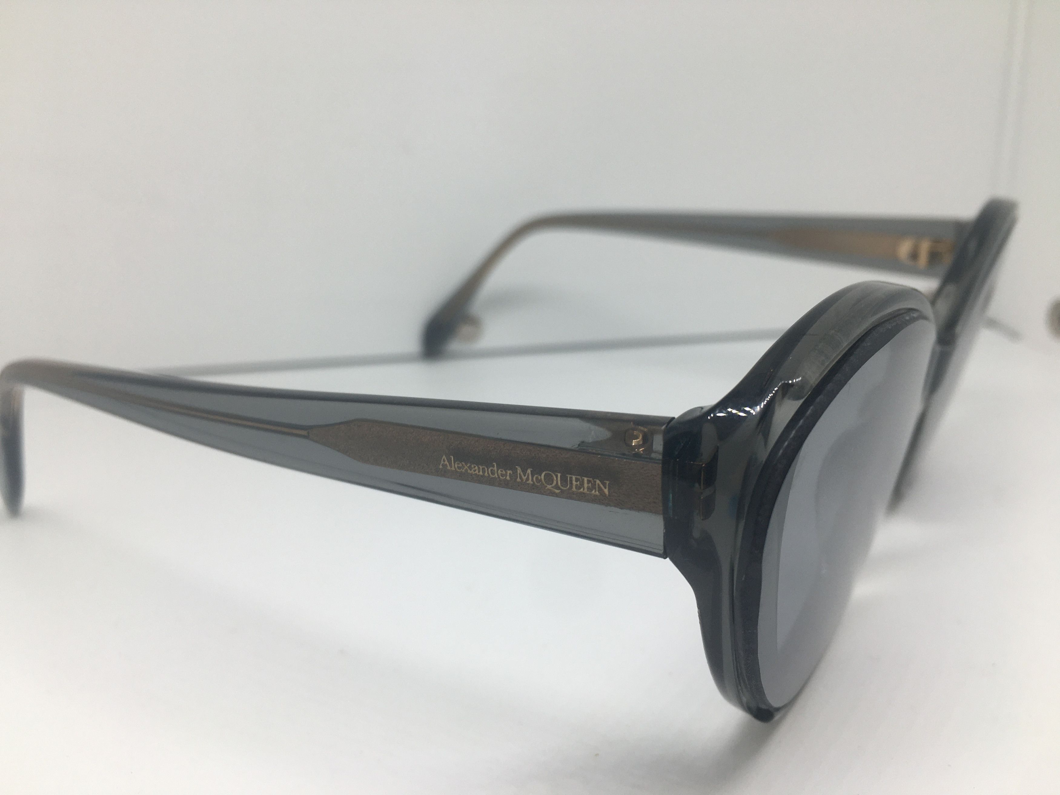 Alexander McQueen Alexander McQueen Cat Eye Woman Sunglasses Frame Size ONE SIZE - 1 Thumbnail