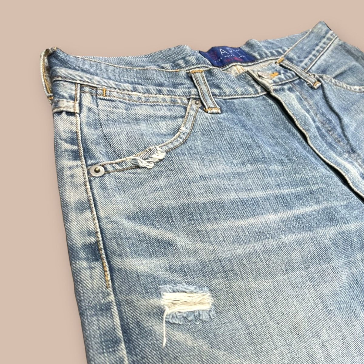 Bape BAPY by A Bathing Ape Jeans Size US 29 - 5 Thumbnail
