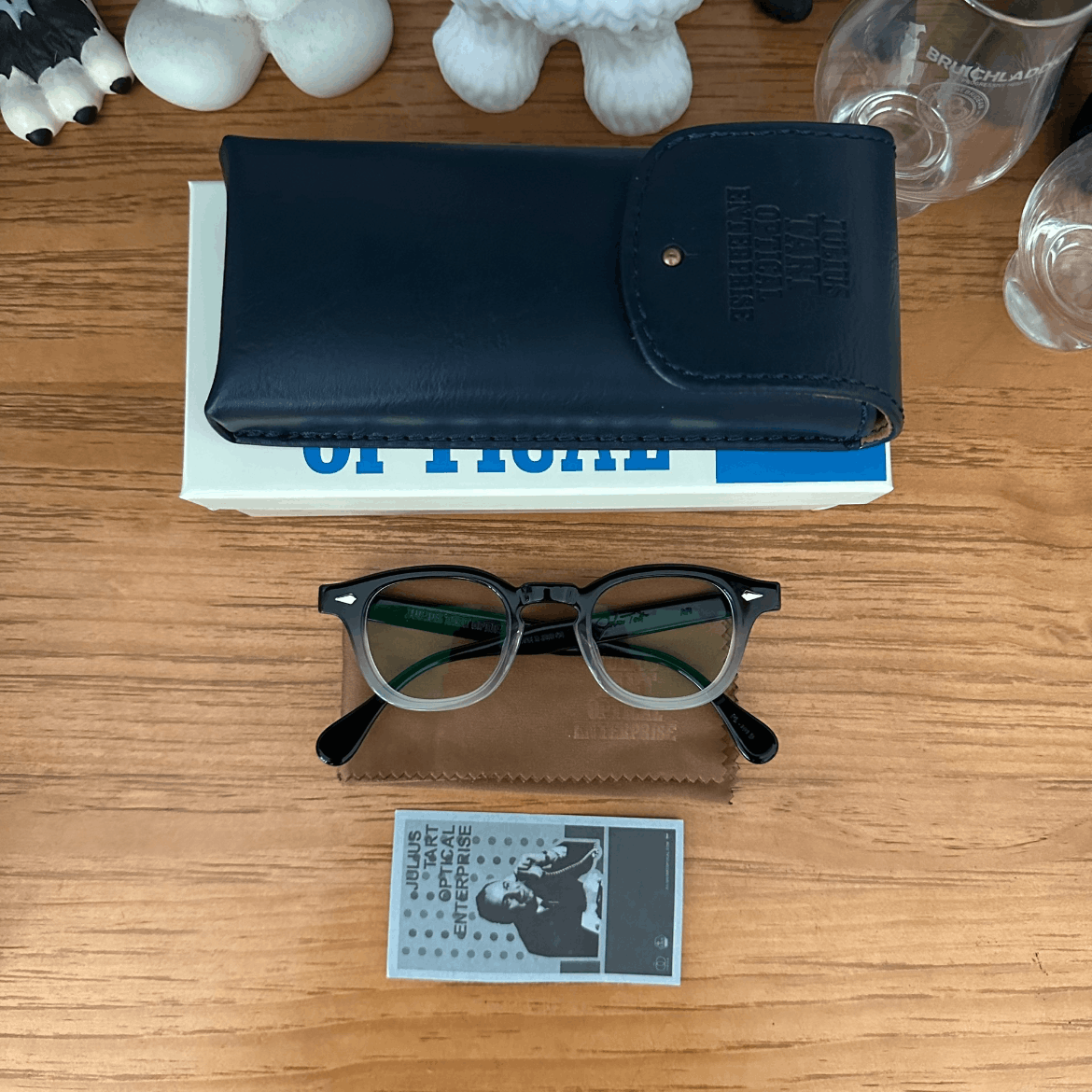 Julius Julius Tart Optical AR 44-24 Glasses | Grailed