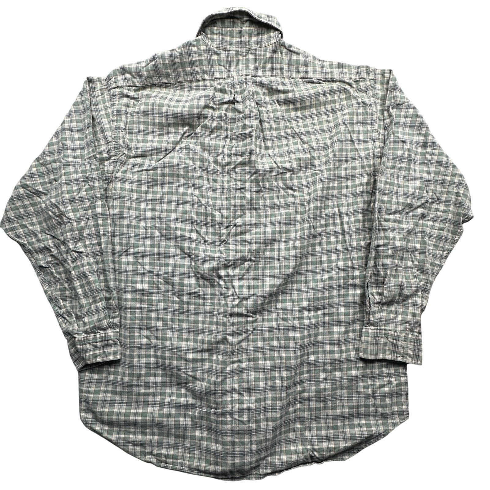 Ralph Lauren Ralph Lauren Blake Button Down Shirt Men XL Plaid Green Pony Size US XL / EU 56 / 4 - 2 Thumbnail