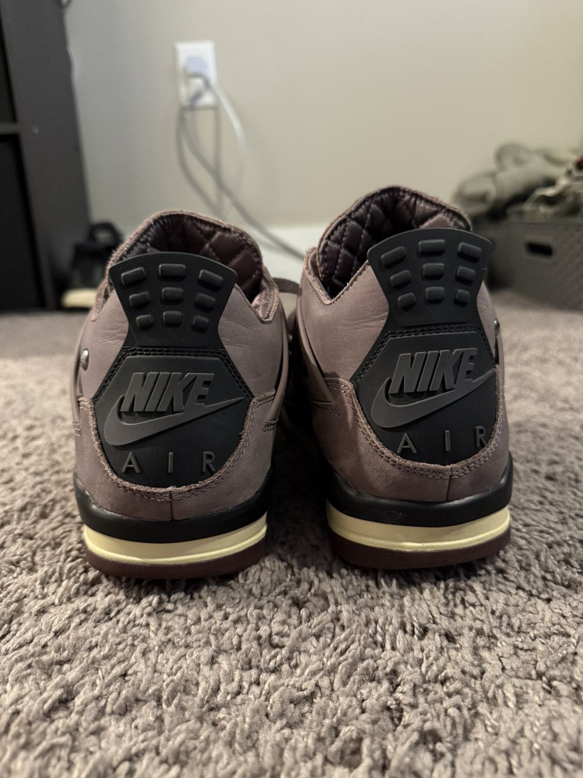 A Ma Maniere × Jordan Brand Jordan 4 A Ma Maniere Violet Ore Size US 9 / EU 42 - 4 Thumbnail