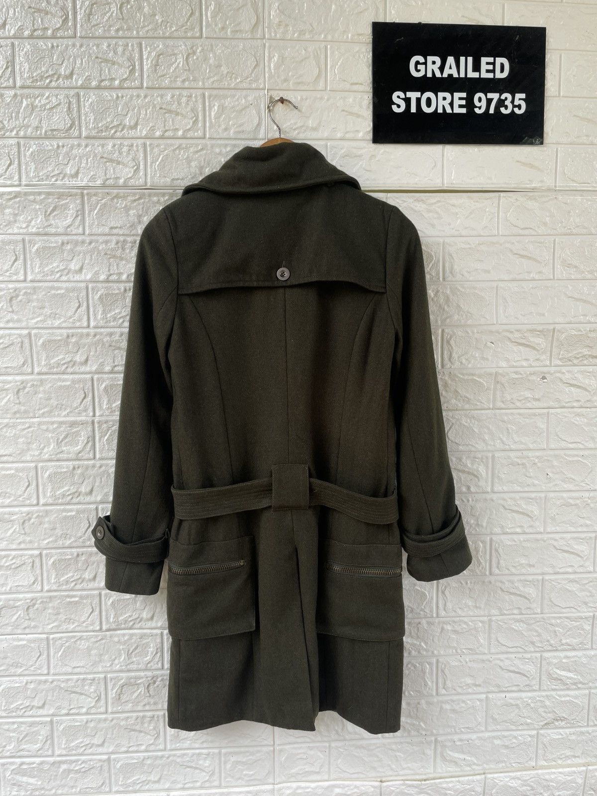 Japanese Brand × Vintage Vintage G.O.A Long Jacket Size US XS / EU 42 / 0 - 2 Thumbnail