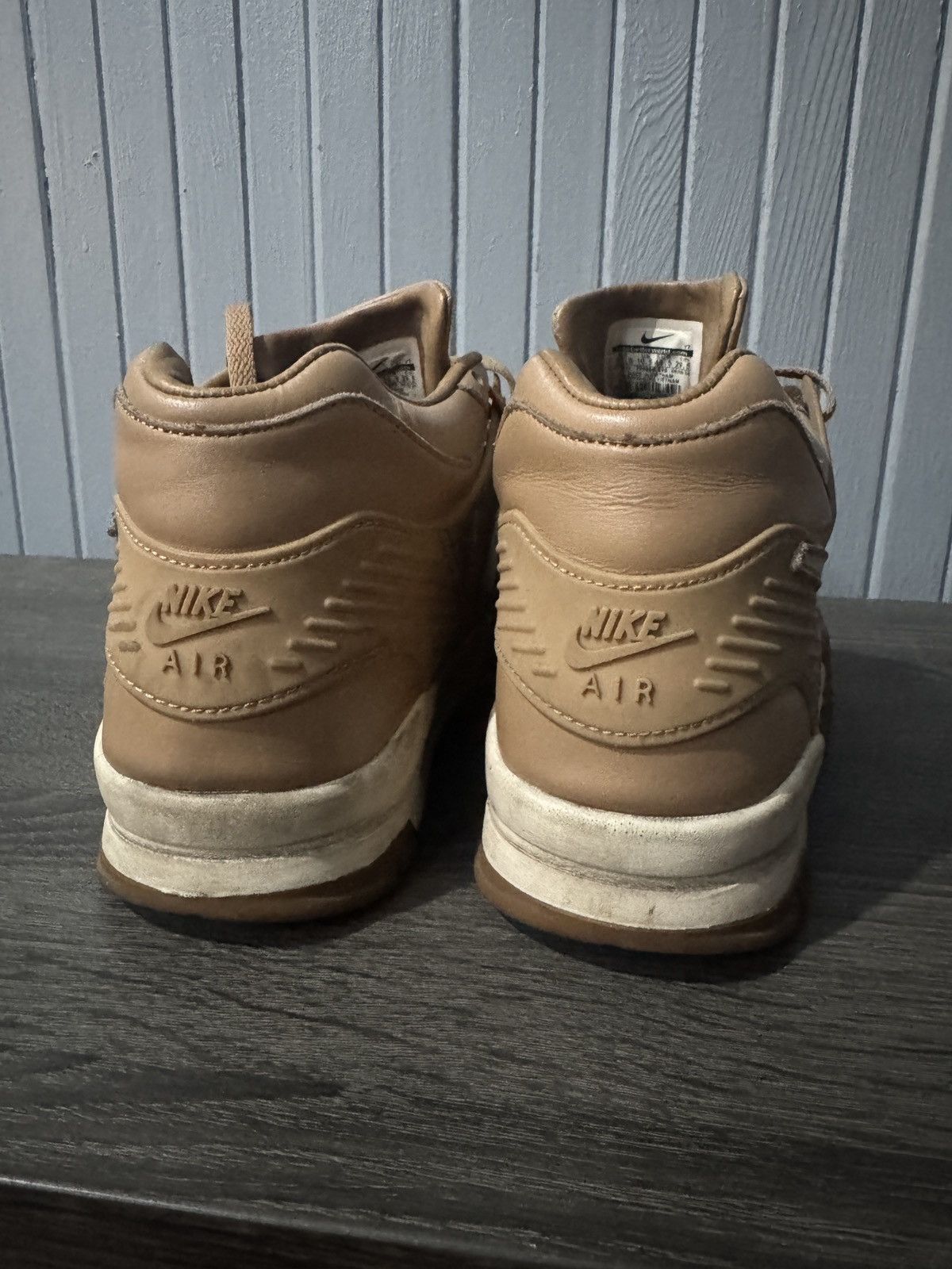 Nike Nike Air Trainer 3 Premium Tan size 11.5 Size US 11.5 / EU 44-45 - 4 Thumbnail