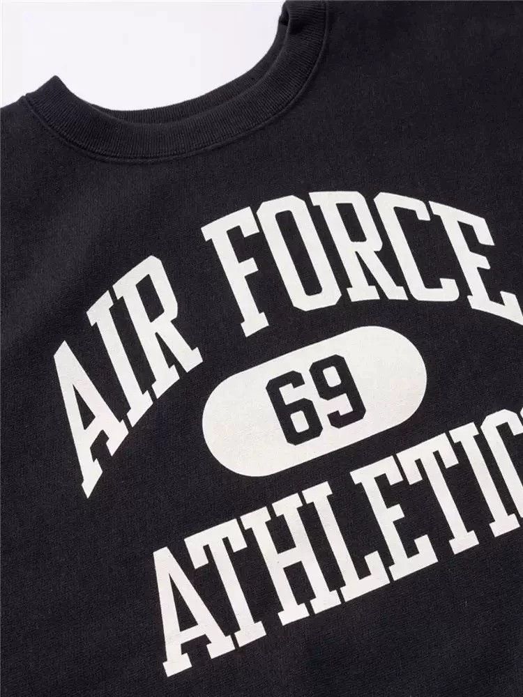 The Real McCoy's The Real McCoy's AIR FORCE Heavyweight High-Density Sweatsh Size US M / EU 48-50 / 2 - 4 Thumbnail