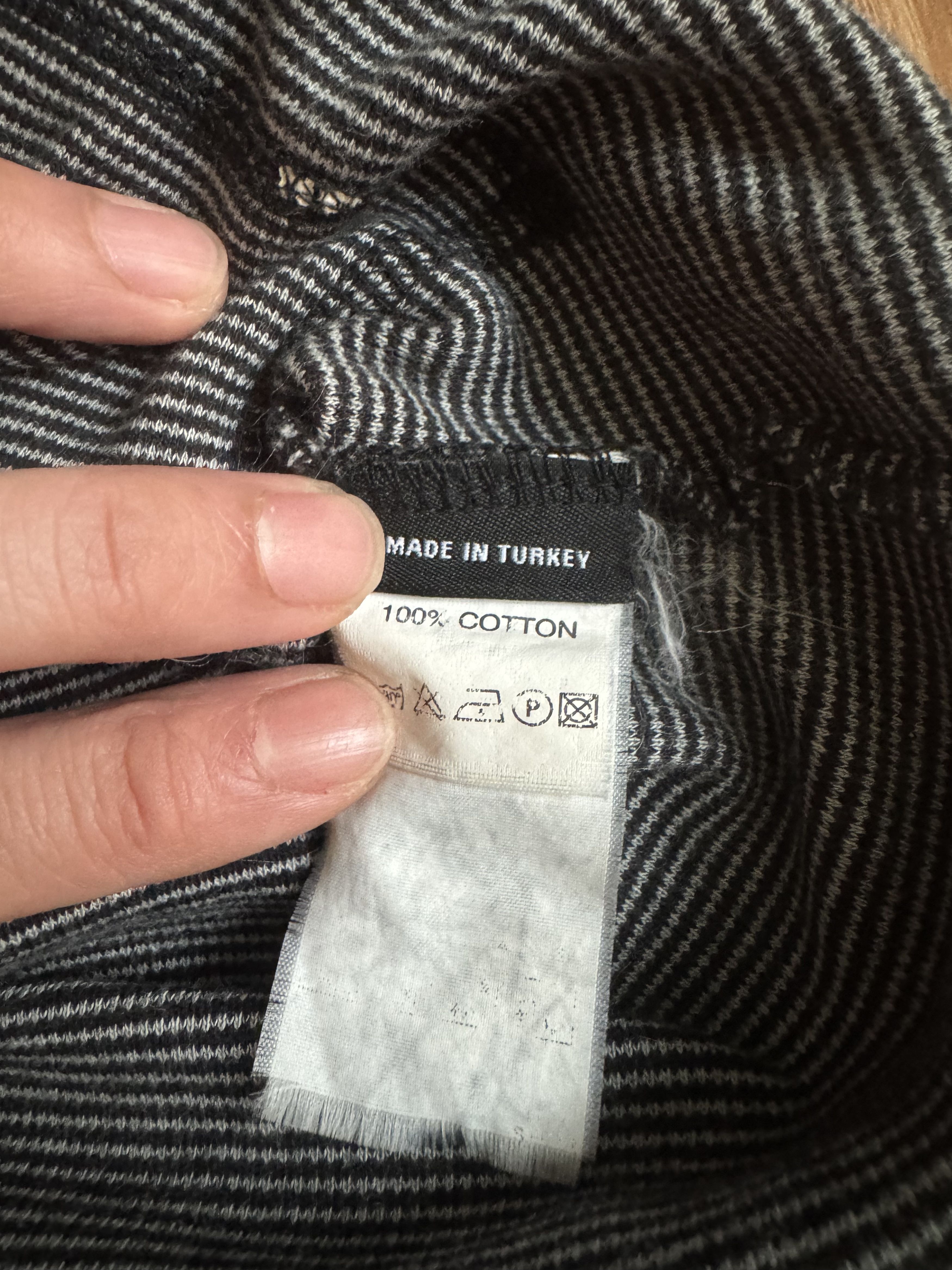 Raf Simons AW2008 Skinny Knit Front Pocket L/S Size US S / EU 44-46 / 1 - 5 Thumbnail