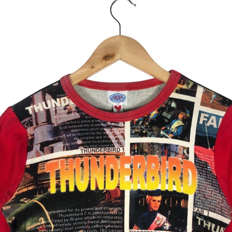 Vintage Vintage 90's Thunderbirds 3 Movie T-Shirt Size US S / EU 44-46 / 1 - 2 Thumbnail