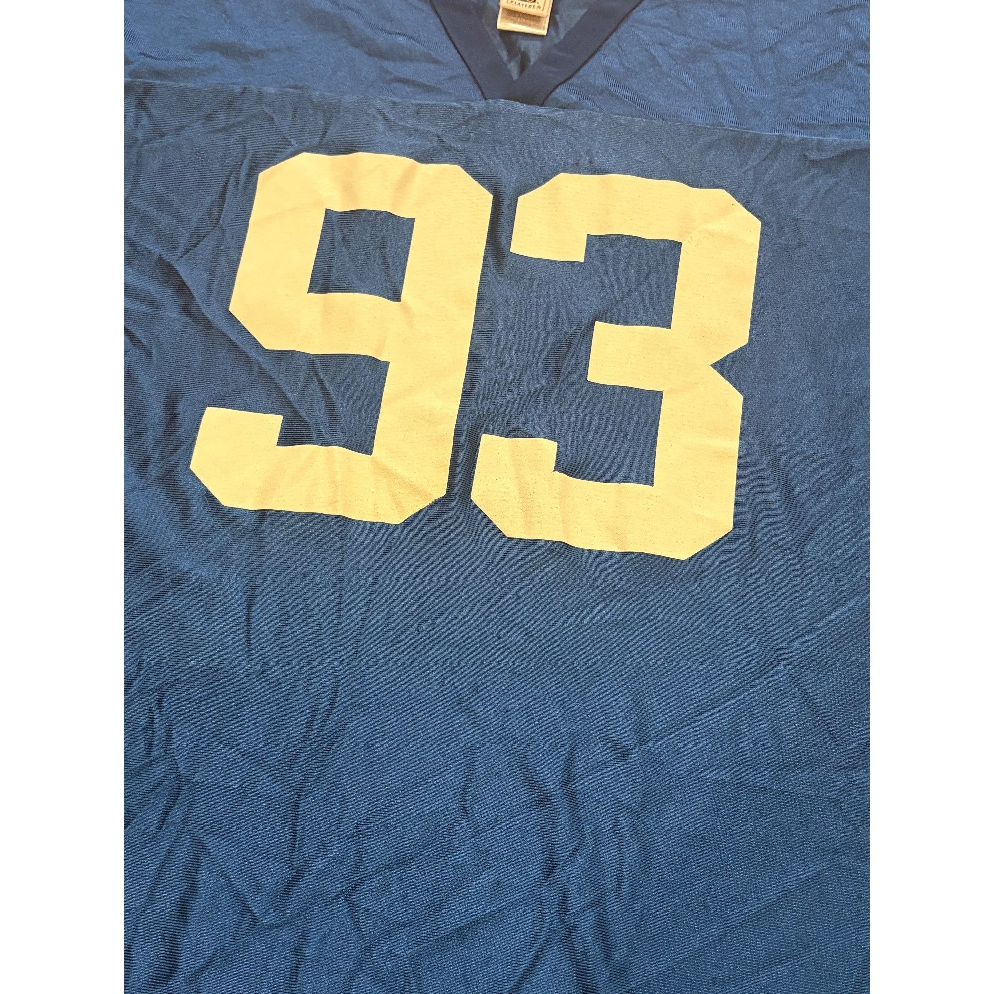 NFL Indianapolis Colts Dwight Freeney #93 NFL Jersey Blue Men's Size US XL / EU 56 / 4 - 5 Thumbnail