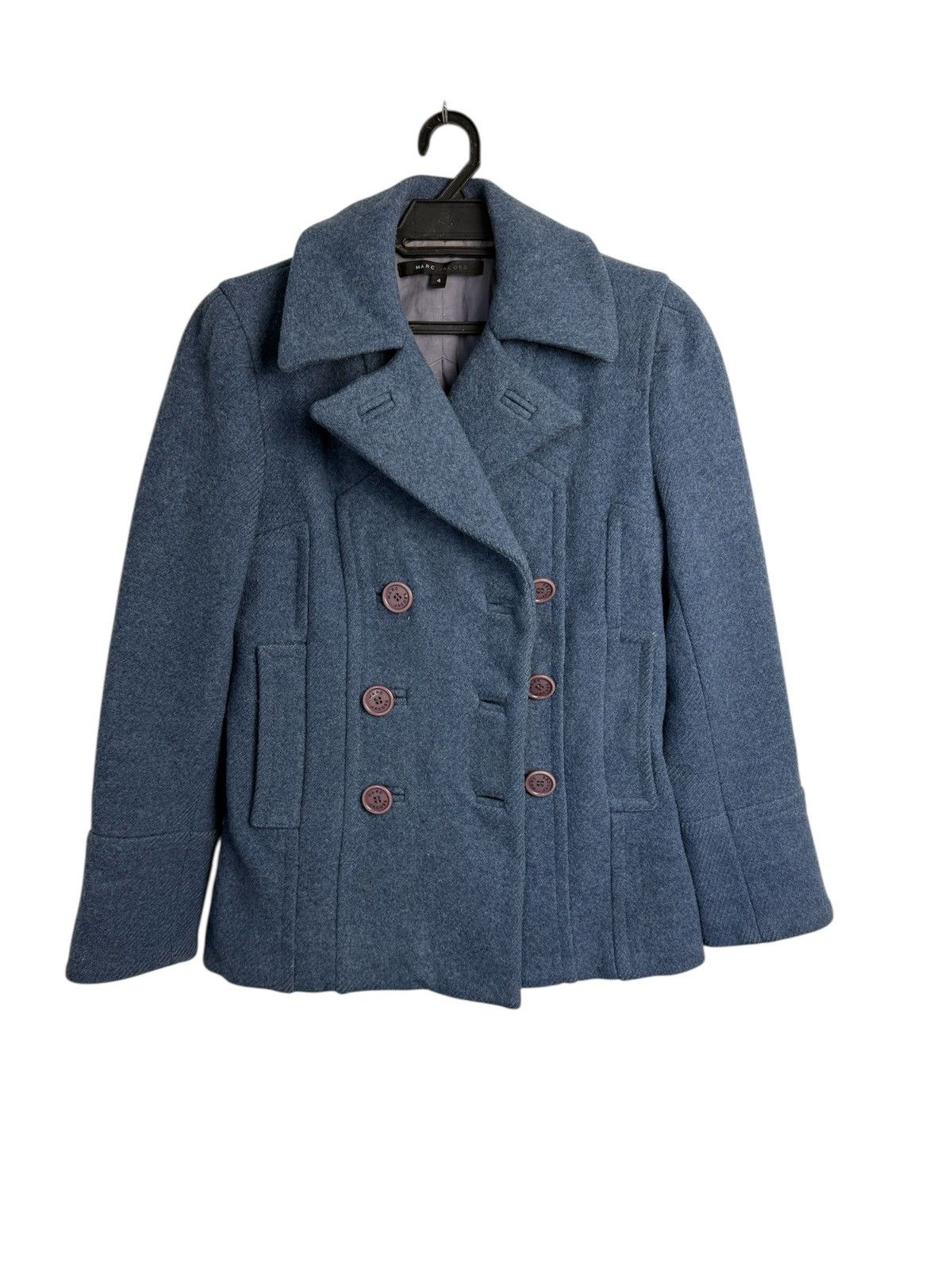 Jacobs By Marc Jacobs × Marc Jacobs MARC JACOBS DOUBLE BREAST JACKET Size XS / US 0-2 / IT 36-38 - 1 Thumbnail