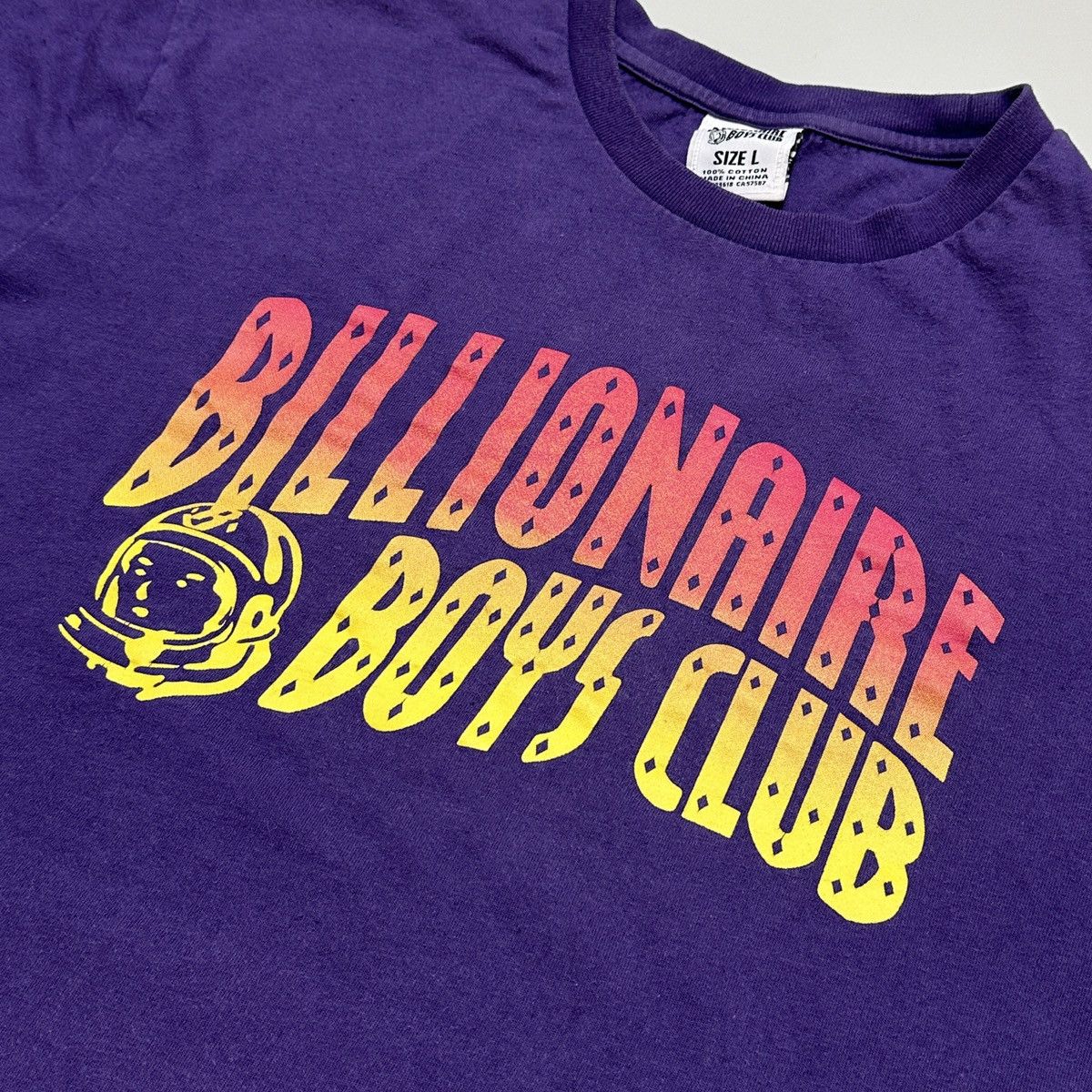 Billionaire Boys Club BBC Billionaire Boys Club Astronaut Space S/S Crew T-Shirt Size US L / EU 52-54 / 3 - 2 Thumbnail