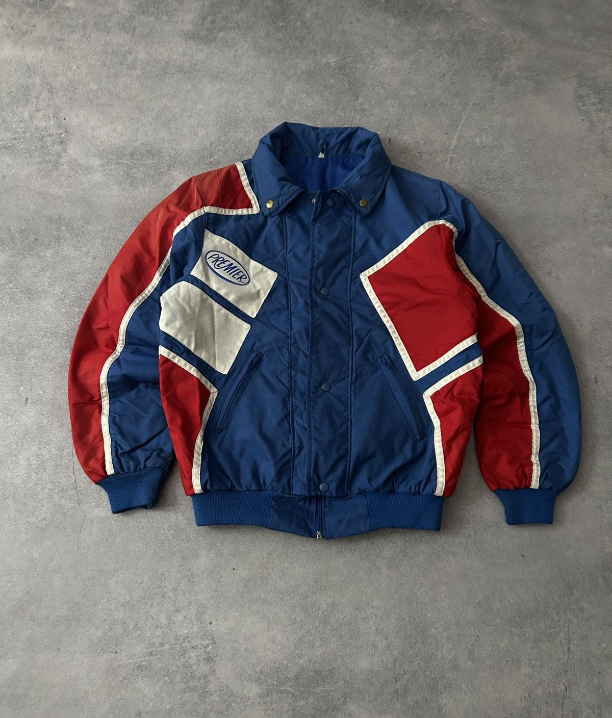 Vintage Vintage Premier Racing mens jackets rare nascar Size US M / EU 48-50 / 2 - 1 Thumbnail