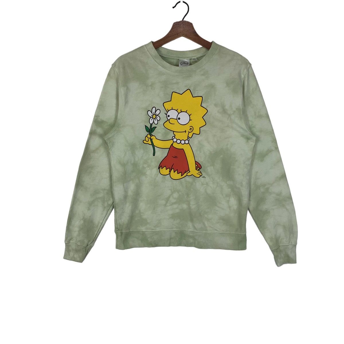 The Simpsons × Vintage Vintage The Simpsons Lisa Simpson Crewneck Sweatshirt Size US S / EU 44-46 / 1 - 1 Thumbnail