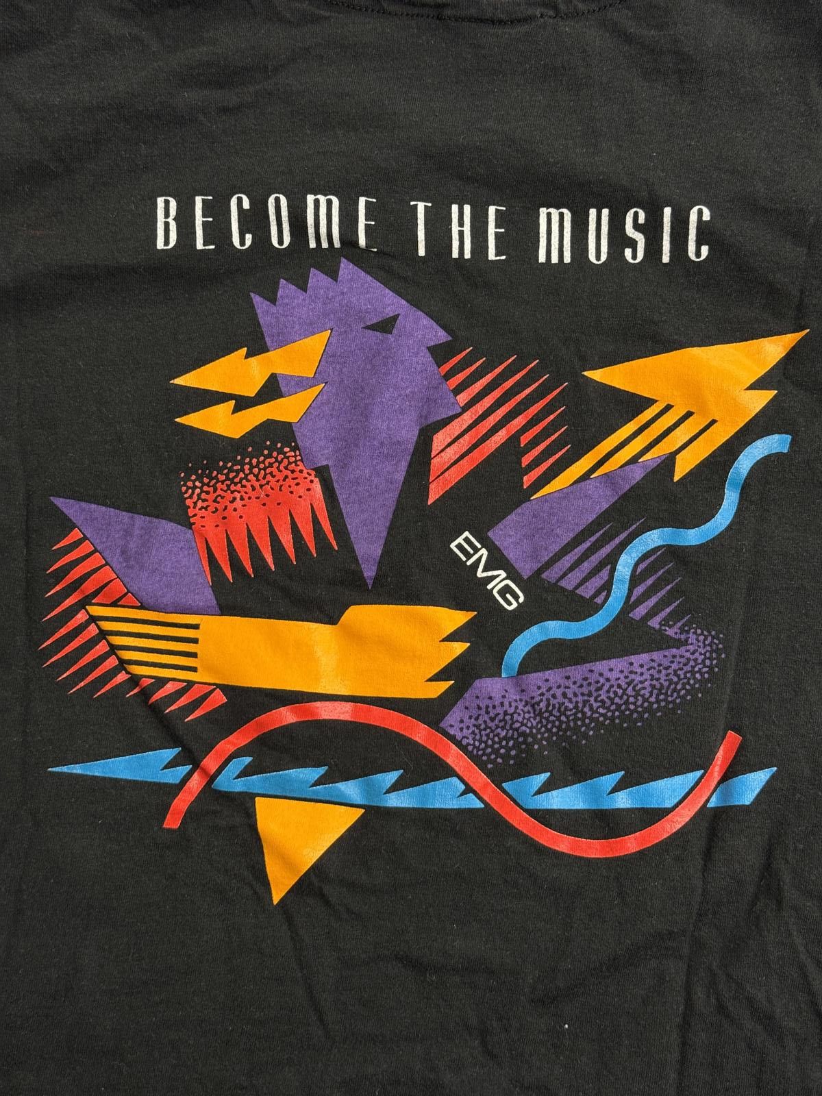 Hanes Vintage EMG Pickups T-shirt - Electric Guitar Pickups Tee -L Size US L / EU 52-54 / 3 - 1 Thumbnail