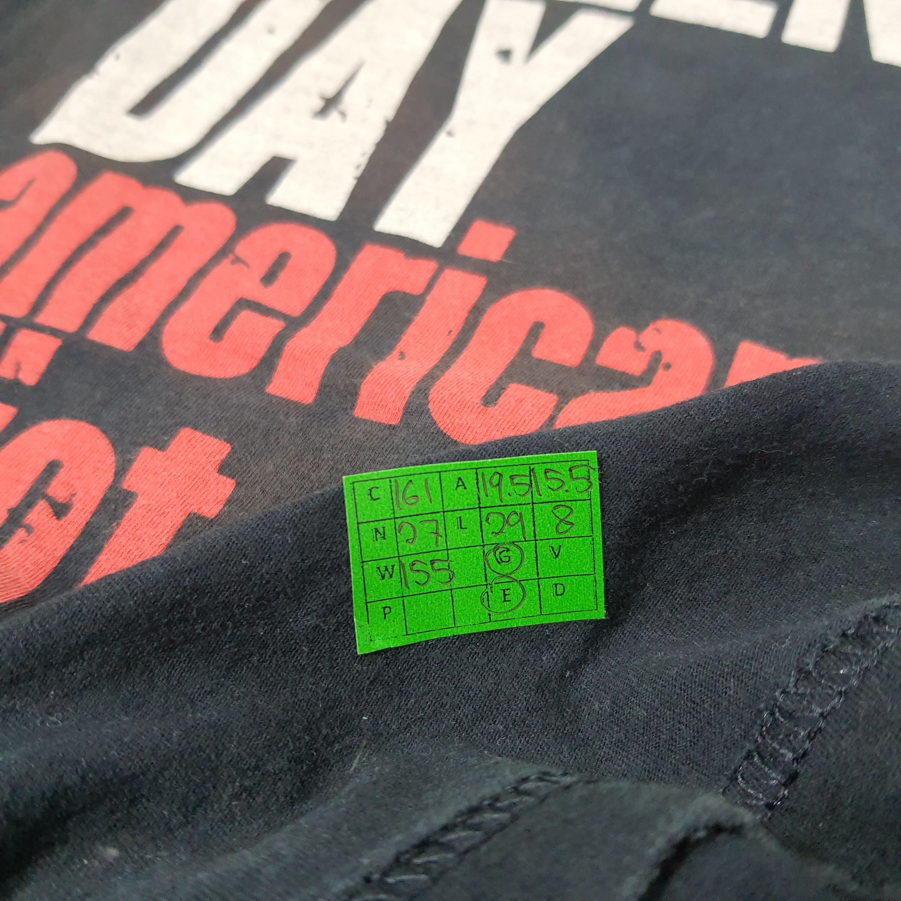 Band Tees Vintage Greenday American Idiot Rock Band T-shirt Size US M / EU 48-50 / 2 - 7 Thumbnail