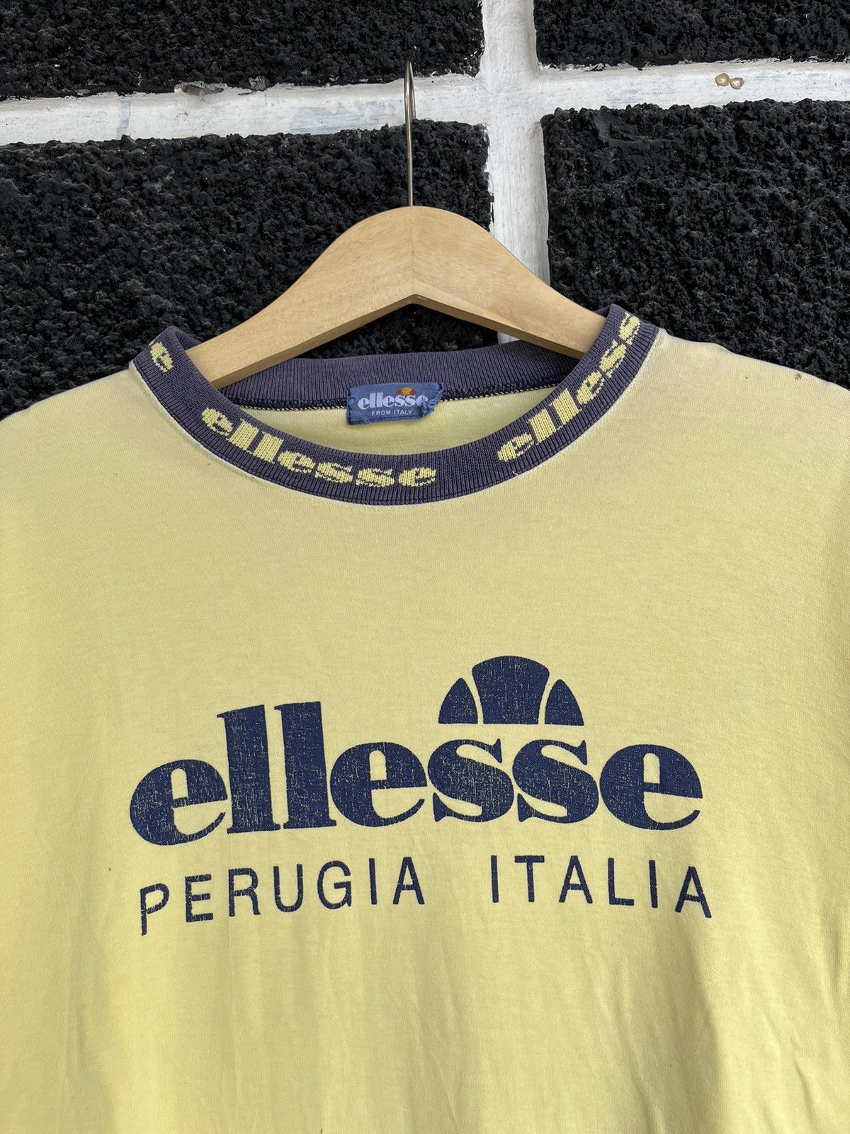 Ellesse × Japanese Brand × Vintage Vintage Ellese Perugia Italia Longsleeve Size US M / EU 48-50 / 2 - 2 Thumbnail