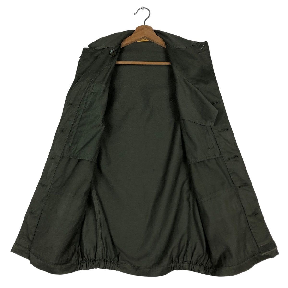 Vintage 🔥Vintage Socovet Bais 1989 Cargo Jacket Military Size US M / EU 48-50 / 2 - 11 Thumbnail