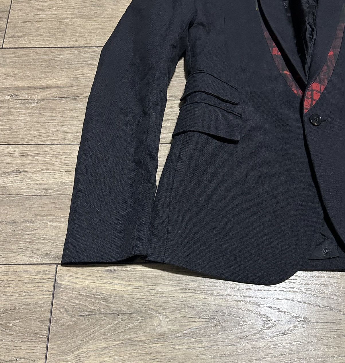 Alexander McQueen Blazer Alexander Mcqueen vintage Size 48L - 2 Thumbnail