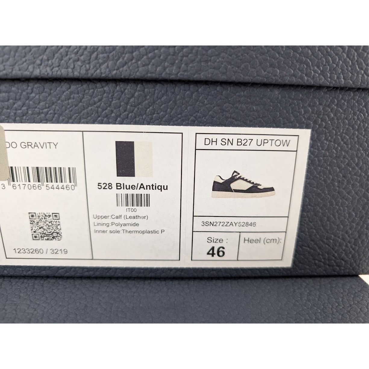 Dior o1rshd1 Low-Top Sneakers in Blue/Antique Size US 13 / EU 46 - 23 Thumbnail