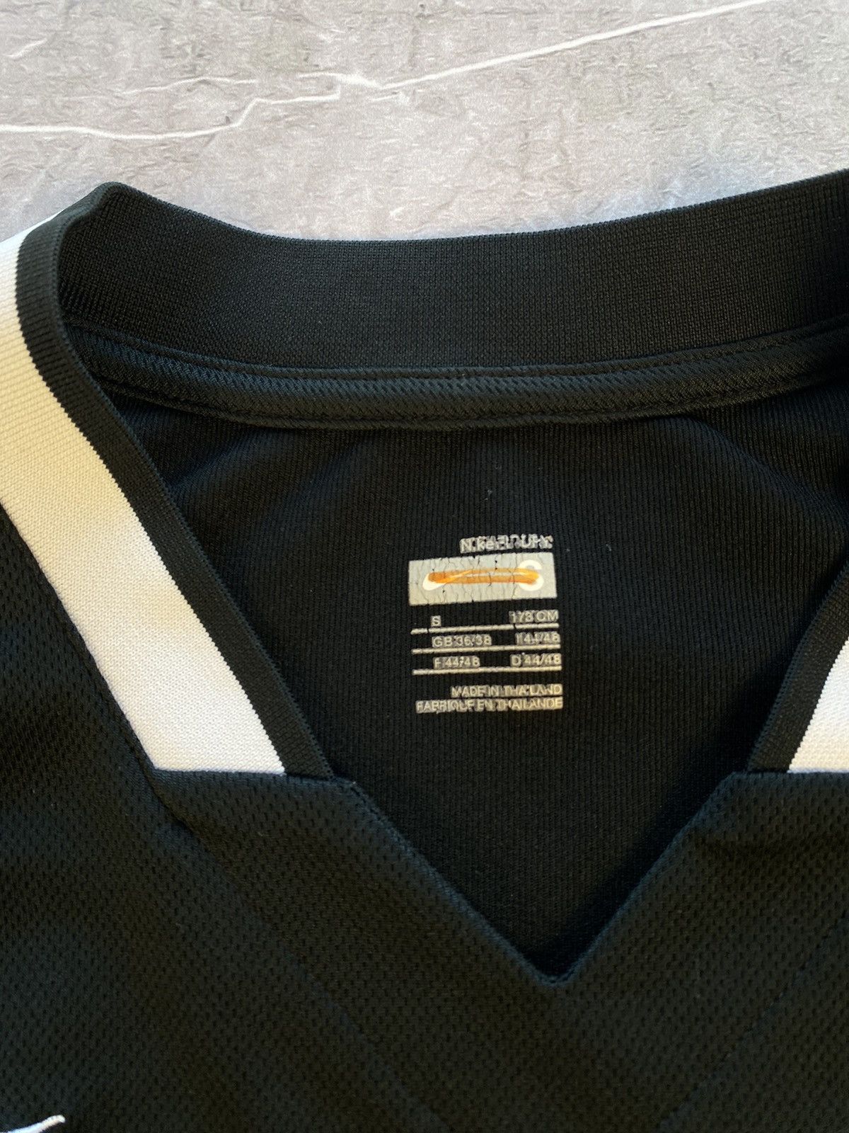 Nike × Vintage Vintage 90s Nike Suit Jersey + Shorts Black Y2K Size US 30 / EU 46 - 9 Thumbnail