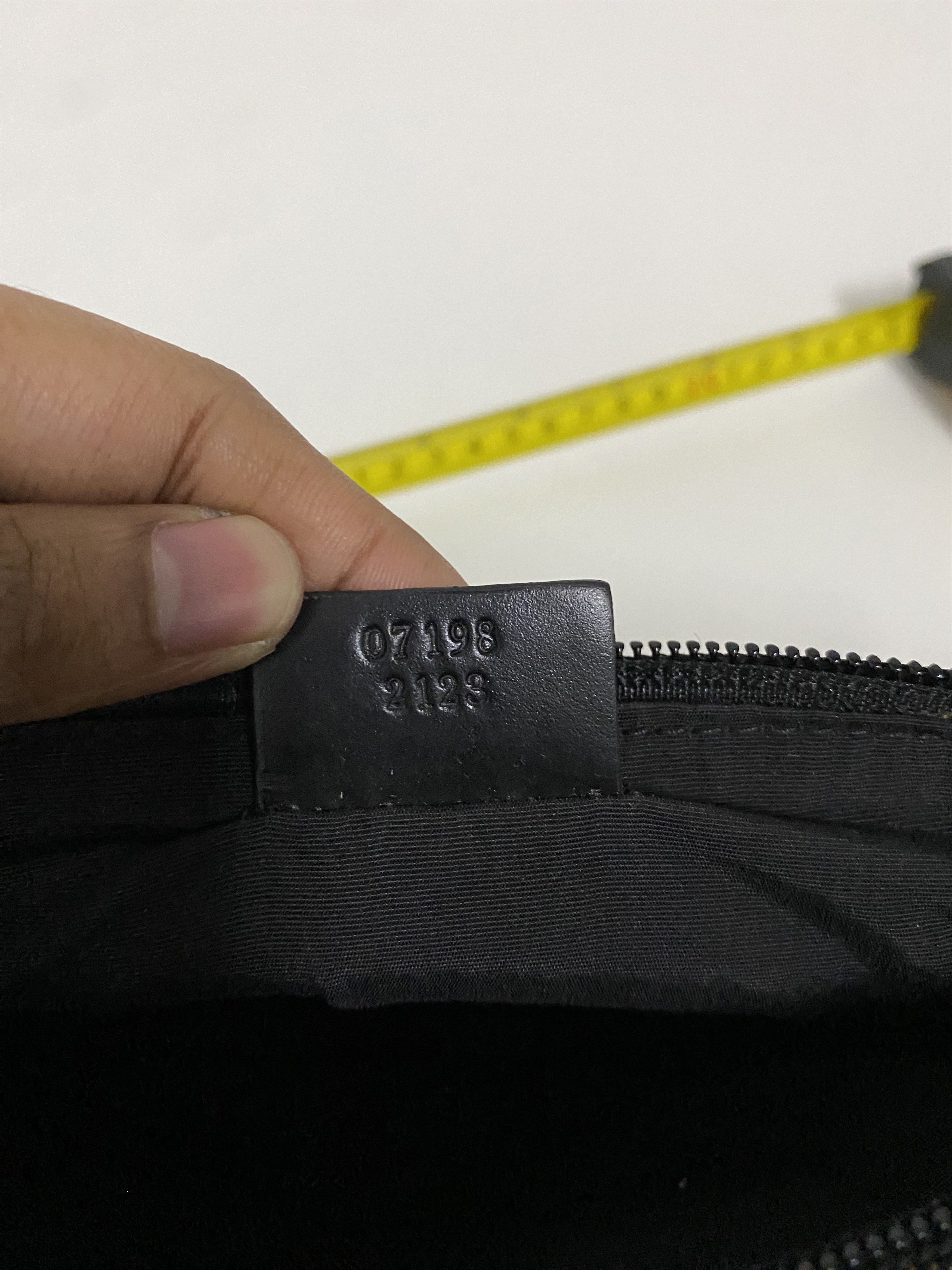 Gucci Gucci Monogram Handcarry Bag Size ONE SIZE - 7 Thumbnail
