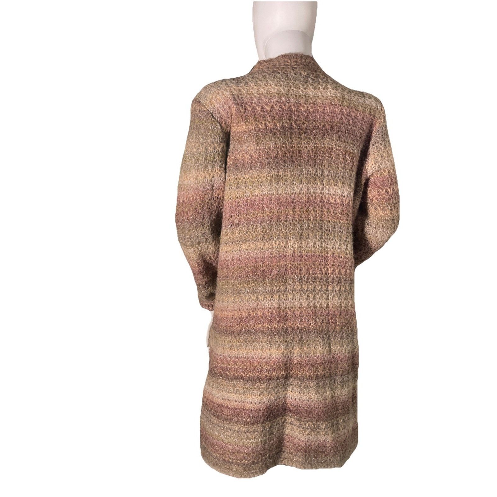 J. Jill J Jill Small Sweater Long Cardigan Alpaca/ Wool Textured- M Size M / US 6-8 / IT 42-44 - 4 Thumbnail