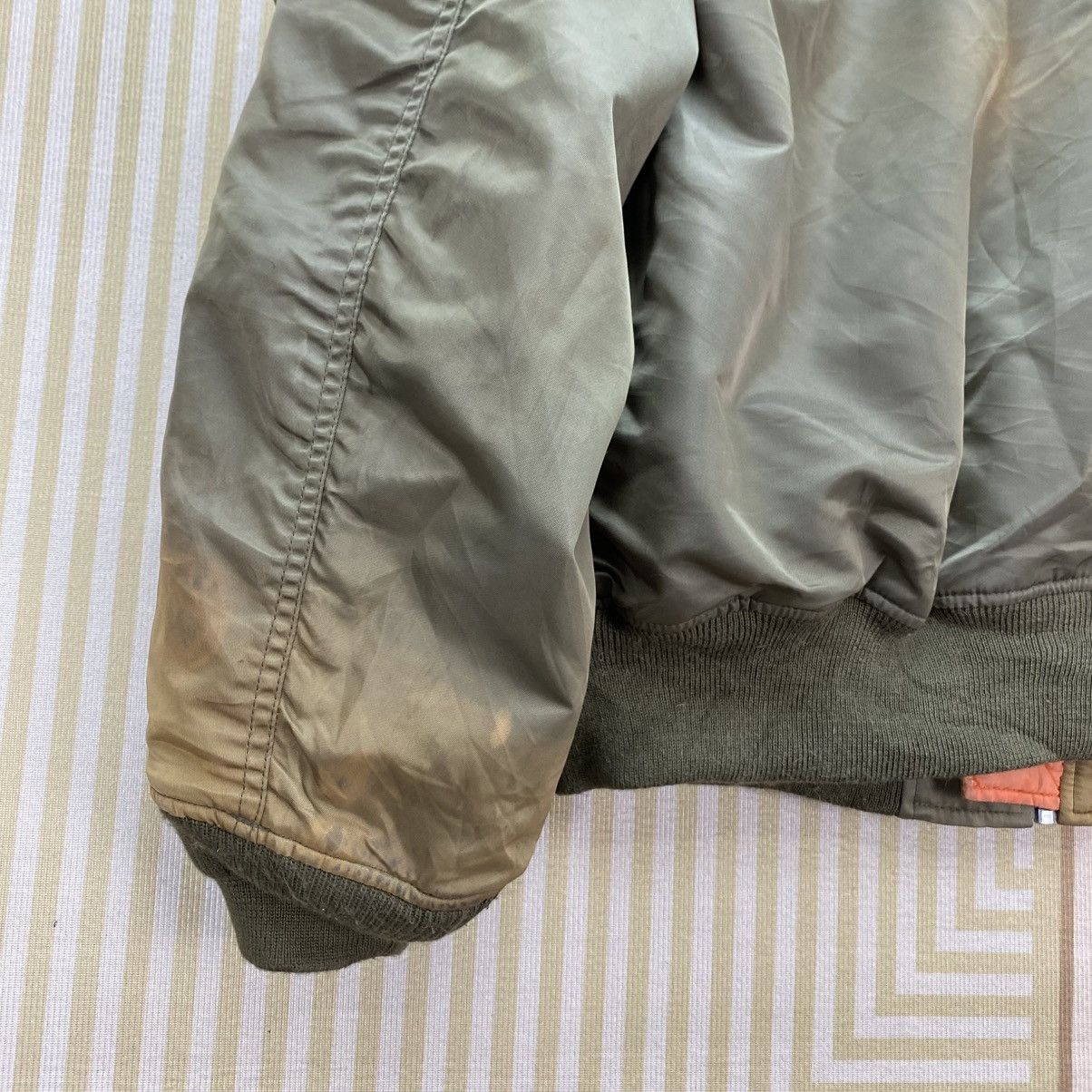 Japanese Brand 🫶Japanese Brand Faded Bomber Type MA 1 Jacket Size US M / EU 48-50 / 2 - 9 Thumbnail