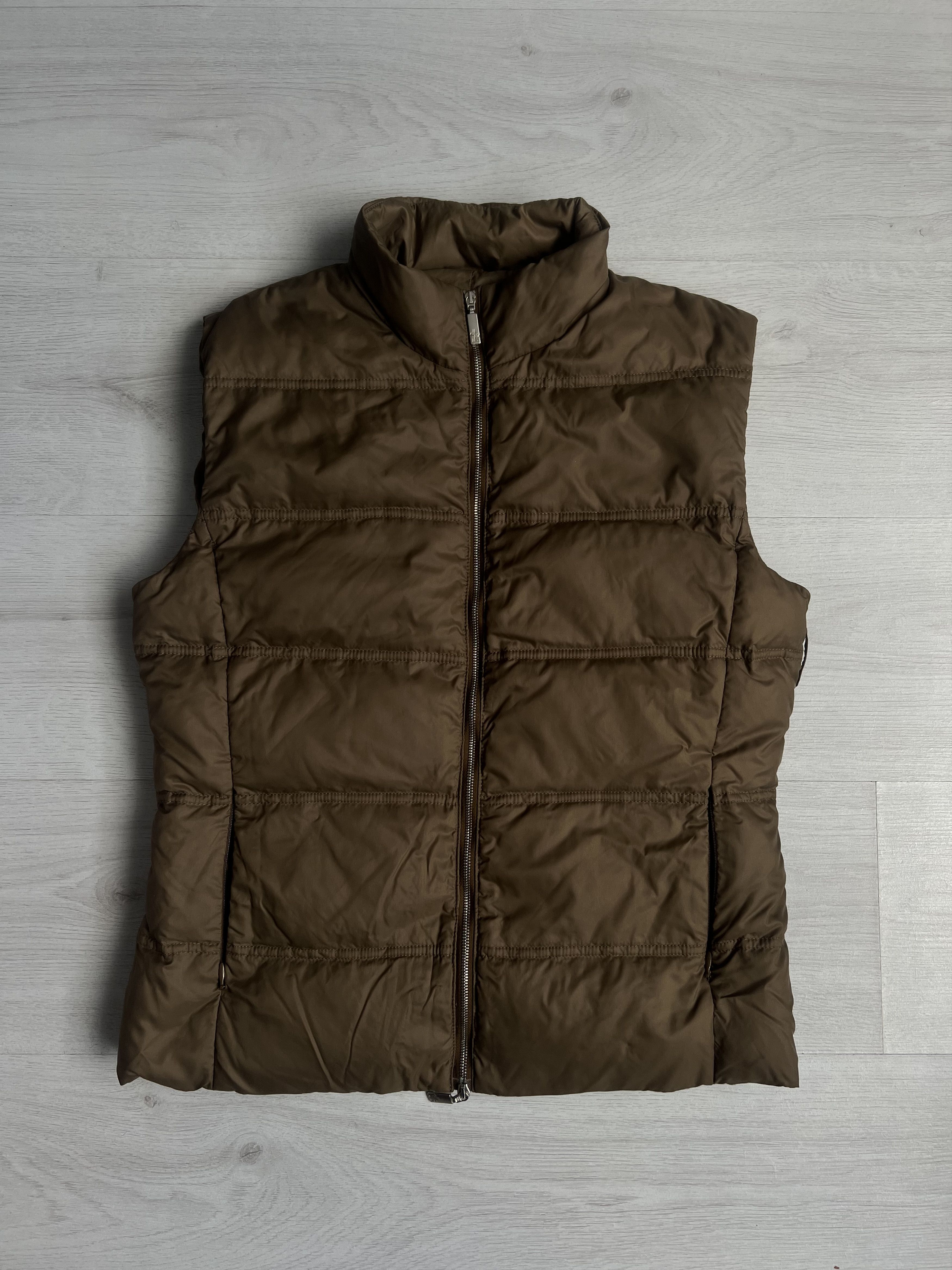 Moncler Vintage Vest Gilet Women’s Down