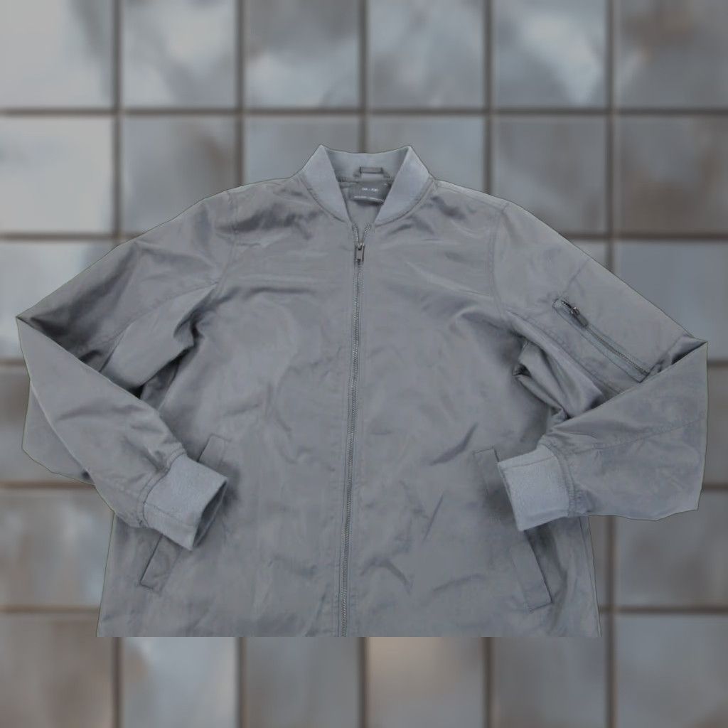 Oak + Fort VINTAGE Oak + Fort Jacket Womens XS Bomber Trench Coat Full Zip Minimalist Quiet Luxury Size XS / US 0-2 / IT 36-38 - 1 Thumbnail