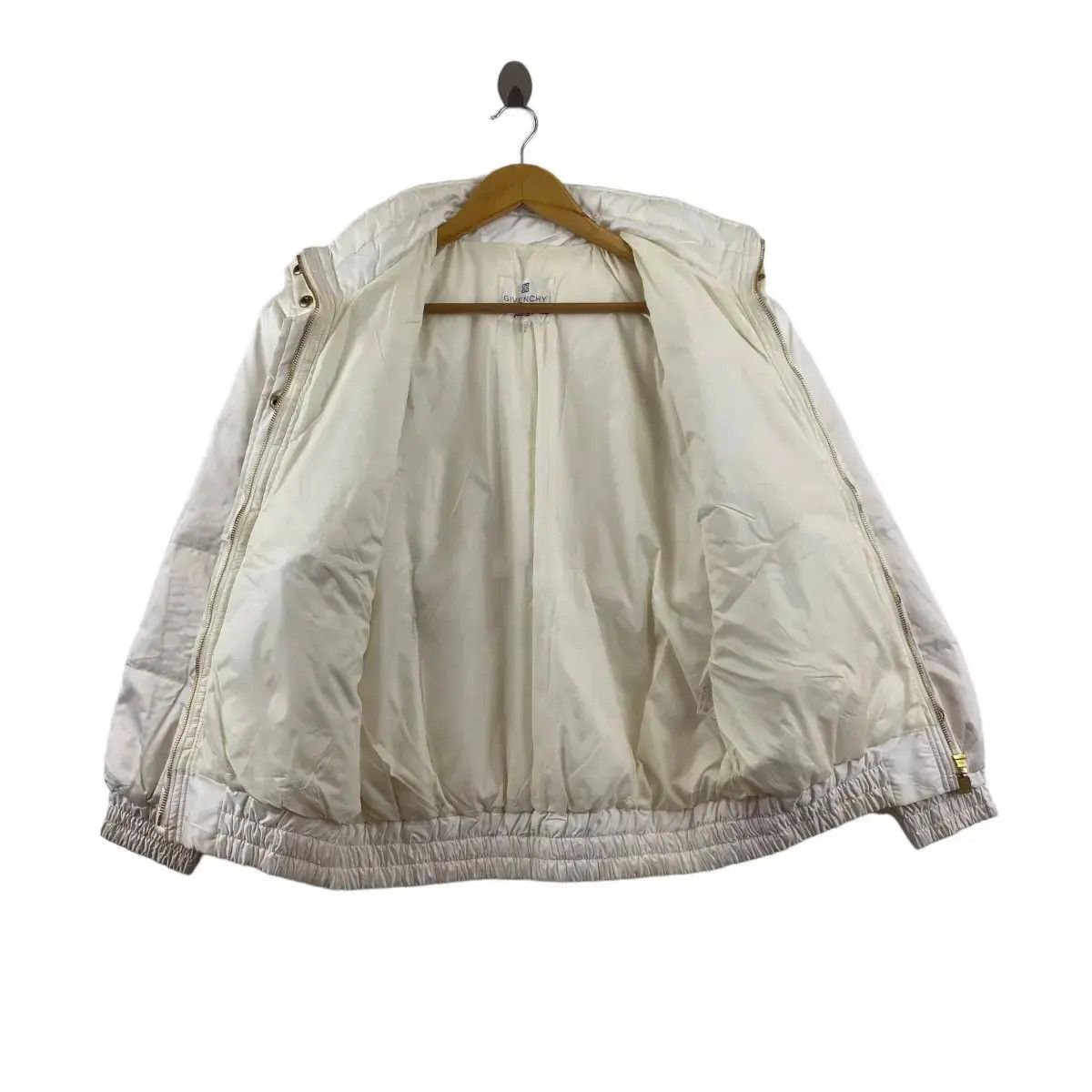 Givenchy Vintage 90’ GIVENCHY PARIS PLAY Monogram Bomber Jacket Size L / US 10 / IT 46 - 4 Thumbnail