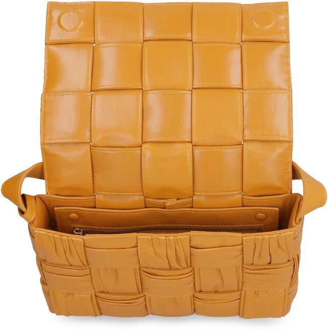 Bottega Veneta o1mle0325 Size: OS / Cassette Bag in Wood Size ONE SIZE - 5 Thumbnail