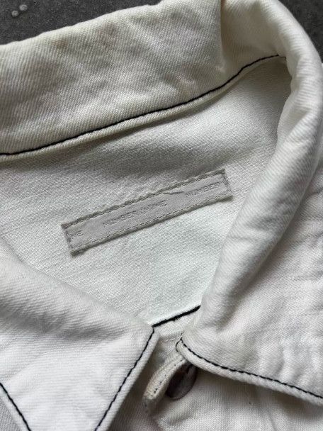 Number (N)ine Number (N)ine 2002SS Distressed Denim Jacket Size US S / EU 44-46 / 1 - 8 Thumbnail
