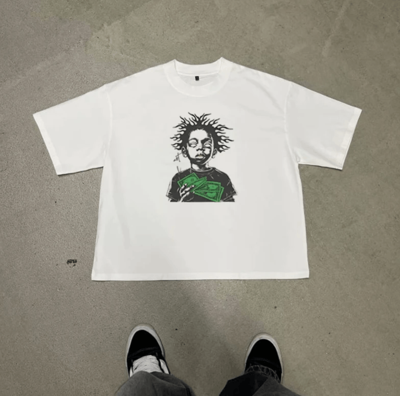 Vision Streetwear T-Shirt Oversized Graphic Size US XL / EU 56 / 4 - 2 Thumbnail
