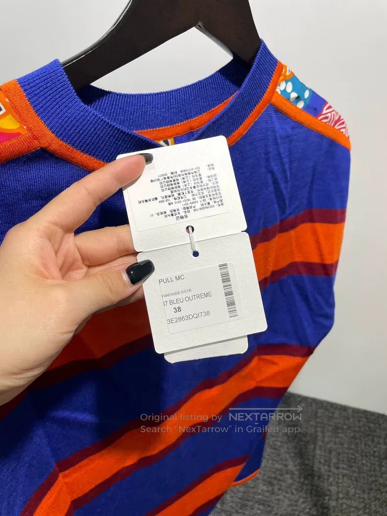 Hermes Hermes Short Sleeve Size XS / US 0-2 / IT 36-38 - 3 Thumbnail