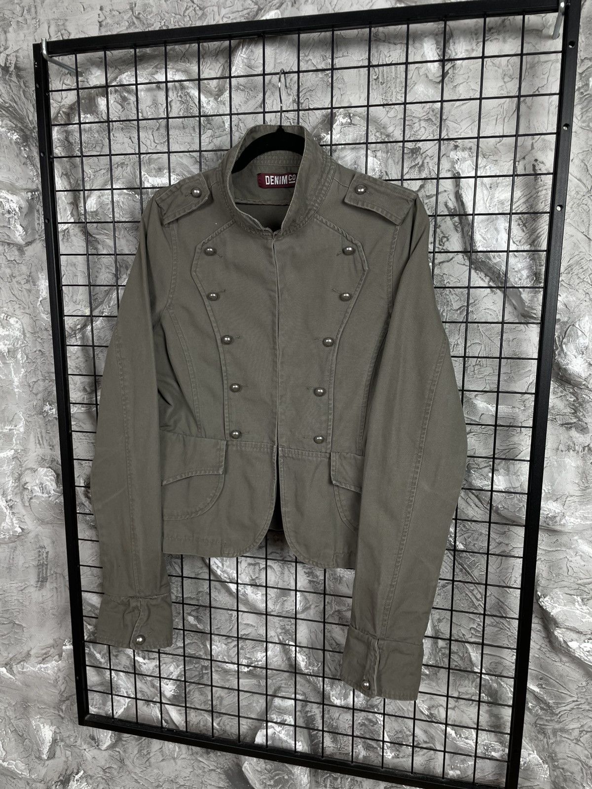 If Six Was Nine Napoleon Vintage Jacket GOA PPFM Tornado Mart Japanese Style Size US S / EU 44-46 / 1 - 3 Thumbnail