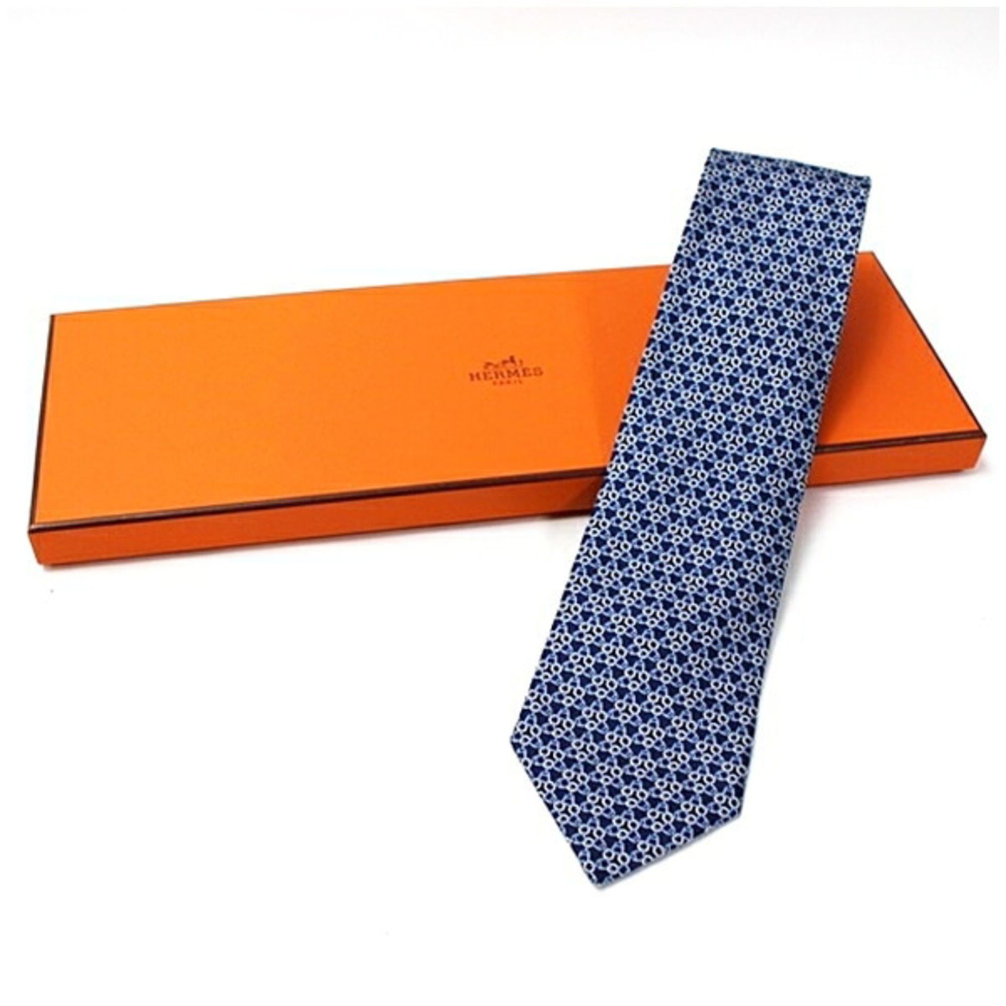 Hermes Hermes silk tie, unworn, slim fit, for men Size ONE SIZE - 1 Thumbnail