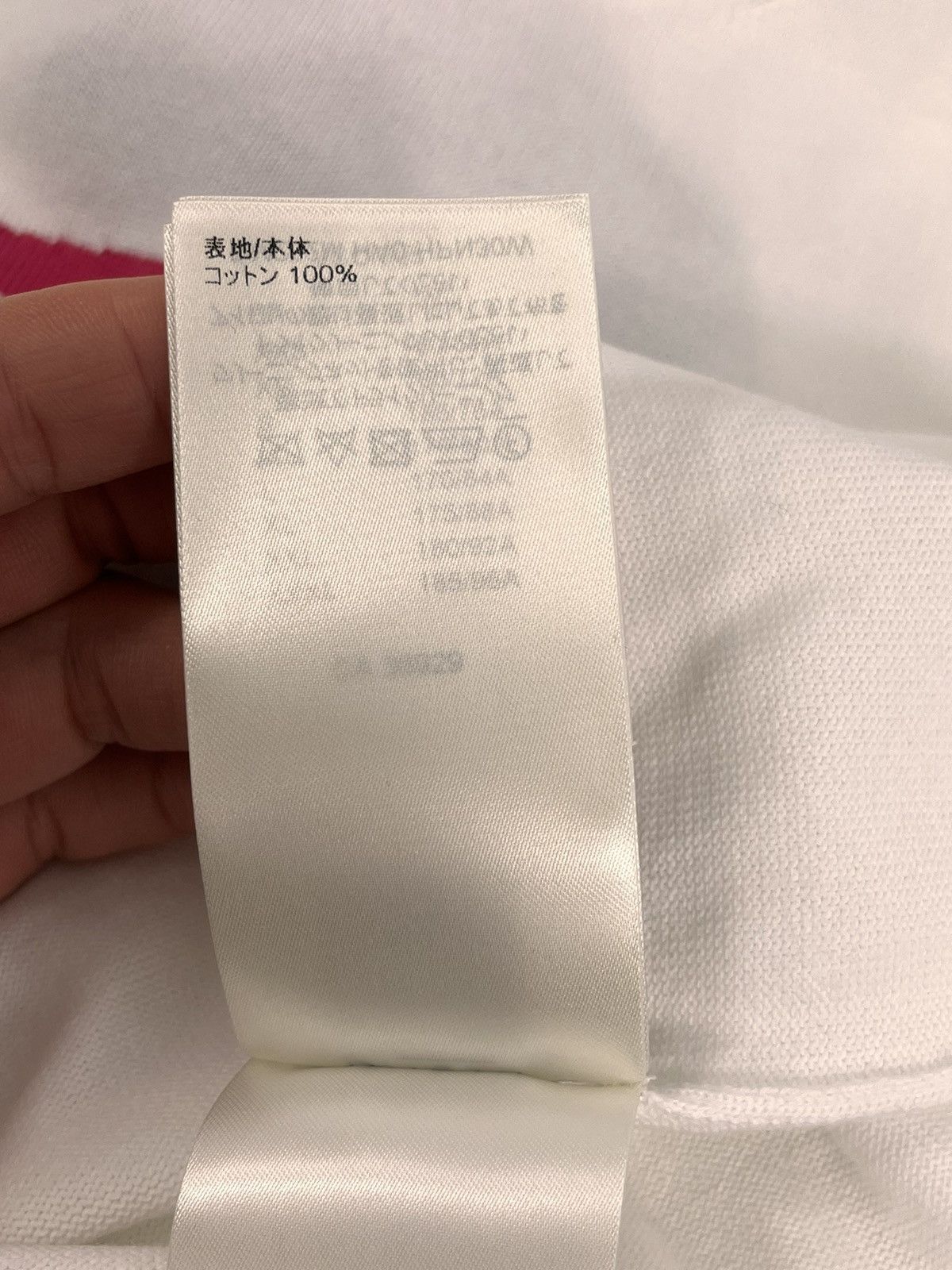Louis Vuitton PINK LOGO T-SHIRT Size US L / EU 52-54 / 3 - 12 Thumbnail