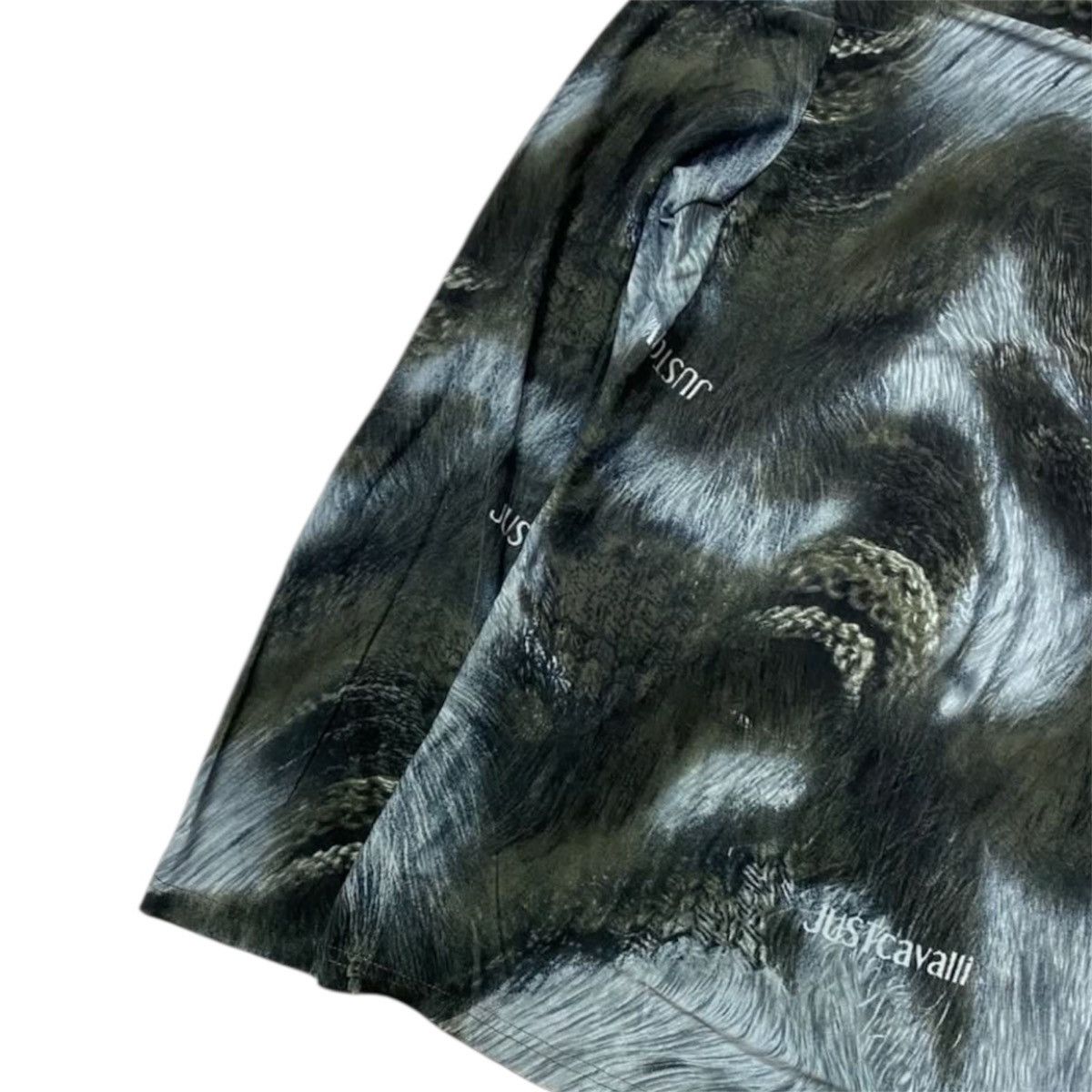 Just Cavalli × Roberto Cavalli × Vintage Just Cavalli by Roberto Cavalli Long Sleeve Size US L / EU 52-54 / 3 - 4 Thumbnail