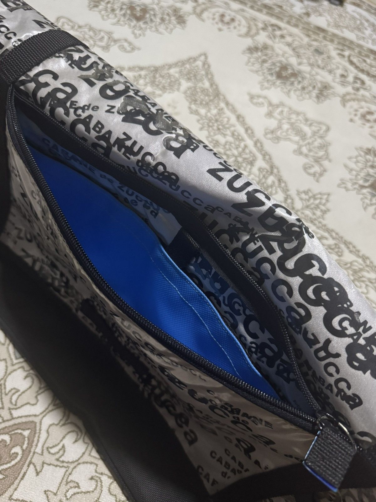 CABANE de ZUCCa × Issey Miyake × Zucca Super Big Monogram Zucca Bike Messenger Bag Size ONE SIZE - 9 Thumbnail