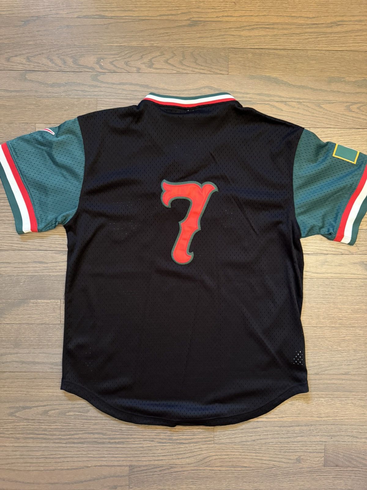 Other Veracruz Azules Throwback Baseball Jersey Size US L / EU 52-54 / 3 - 3 Thumbnail