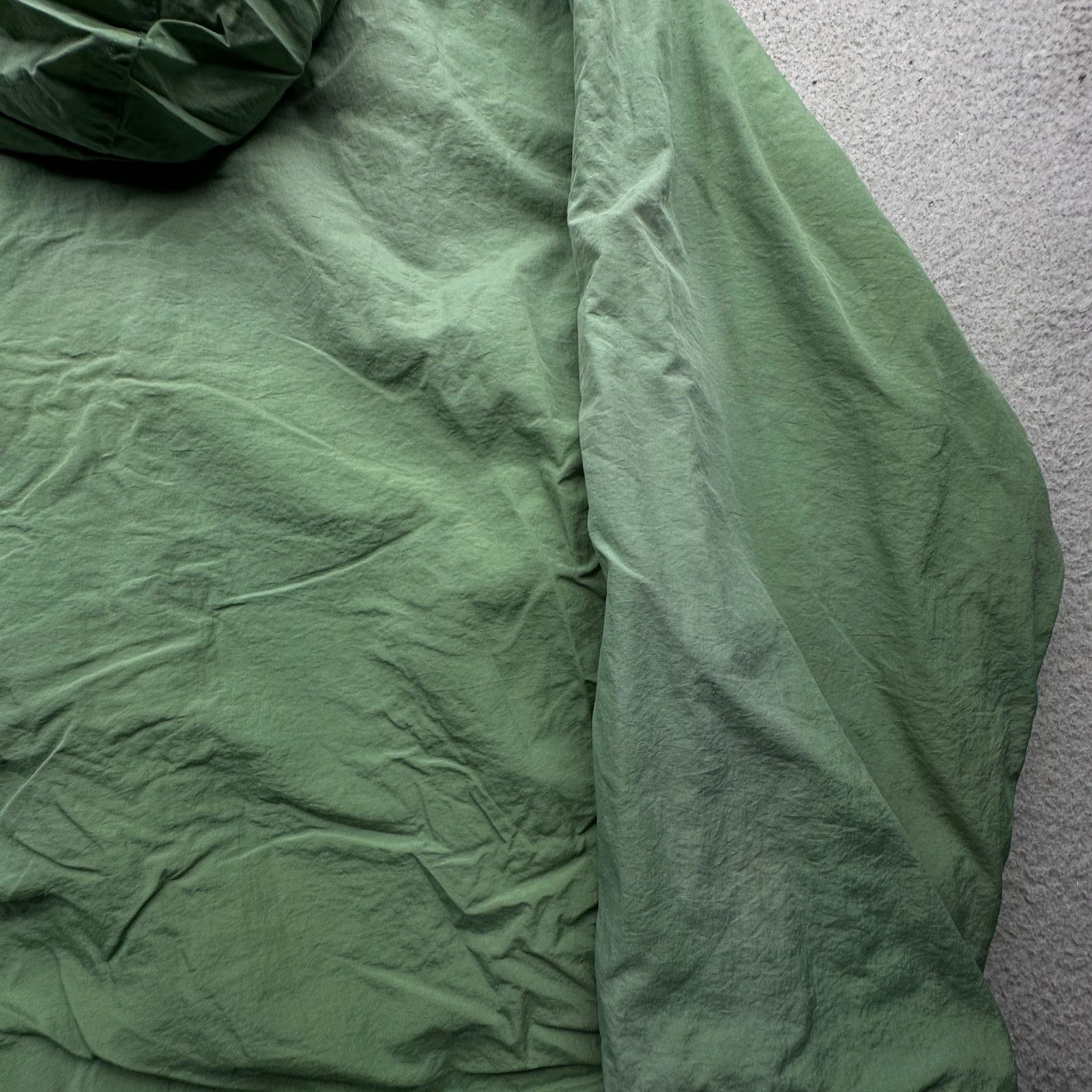 The Real McCoy's Vintage The Real McCoy's Lined Nylon Jacket Mens XL Green Size US XL / EU 56 / 4 - 11 Thumbnail