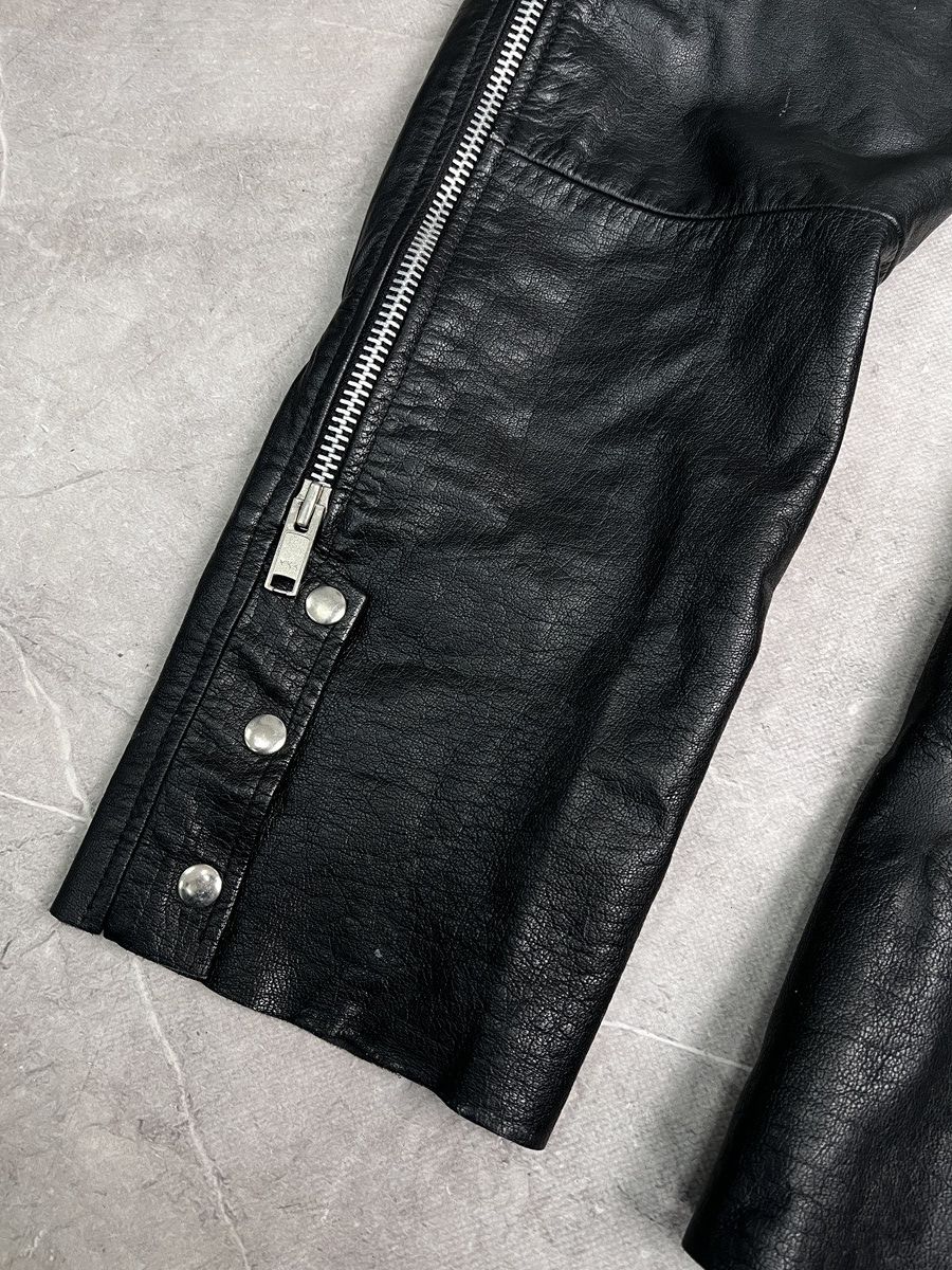 Harley Davidson Leather Moto Harley Davidson y2k Comme des garçons style Size US 32 / EU 48 - 16 Thumbnail