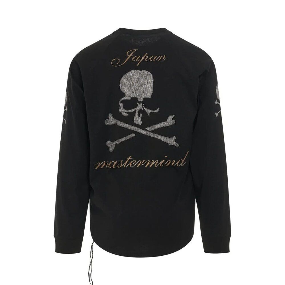 トップス Master mind skull destroy long sleeves C2H4 X MASTERMIND JAPAN DOUBLE LAYER LONG SLEEVE T-SHIRT
